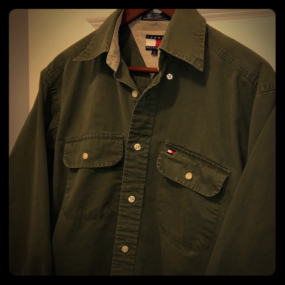 Vintage Tommy Hilfiger Button Down Shirt